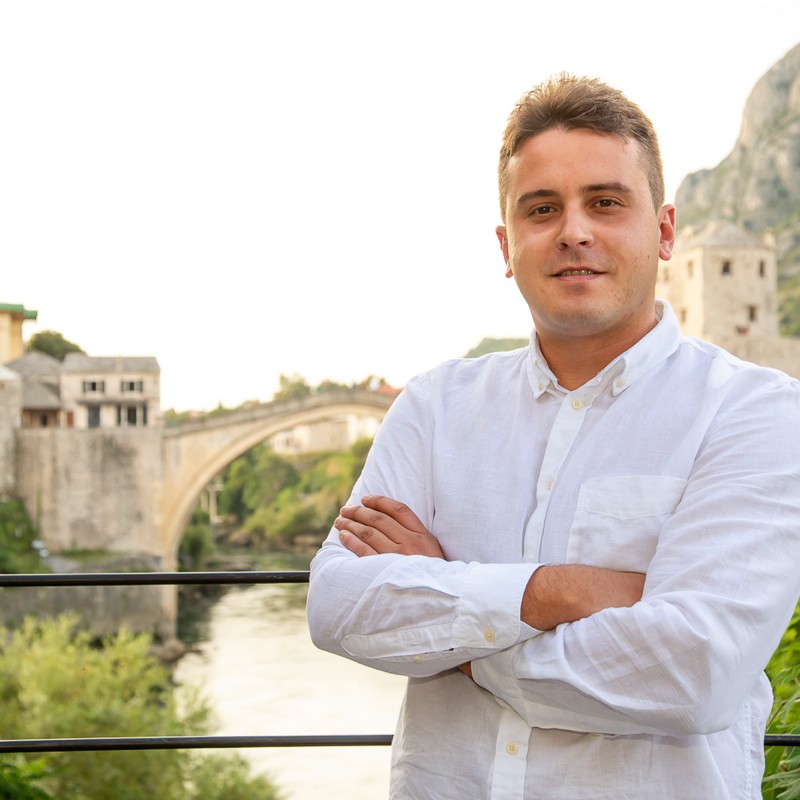 Mili Bijavica Jr - CEO & Managing Director